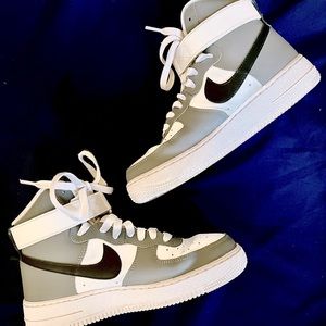 Nike By You Custom Made High Top Air Force 1